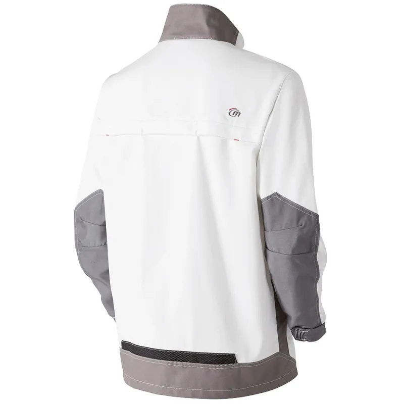 White & pro jacket - Molinel