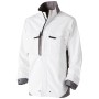 Veste de Travail White & Pro Blanc/Gris