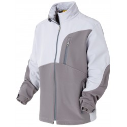 Veste softshell Blanc Decotec 2R Peintre/Plaquiste