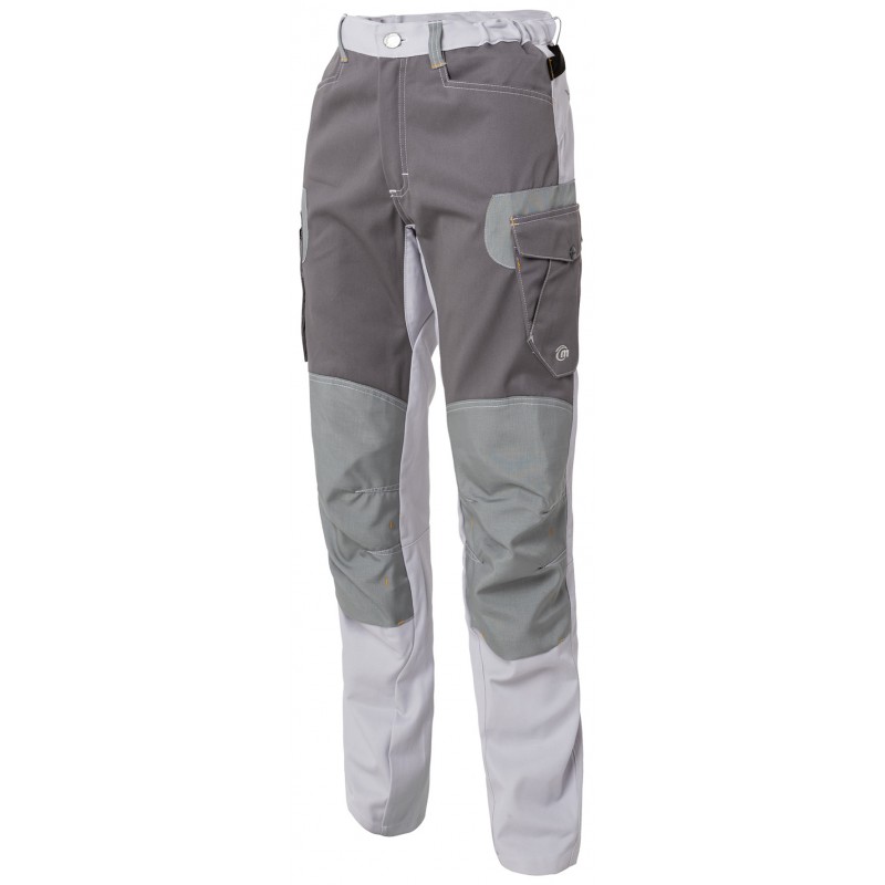 Pantalon homme blanc T2 Flex R Molinel - 404854