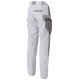 Pantalon genouillères Blanc Decotec 2R Peintre/Plaquiste