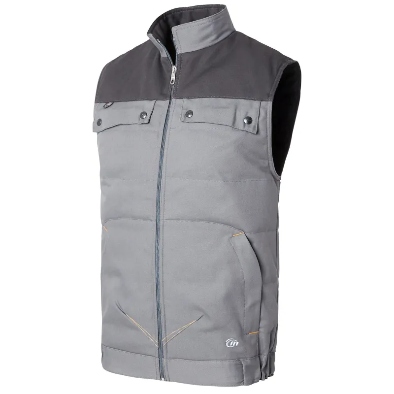 G-Rok Work Vest Grey/Carbon