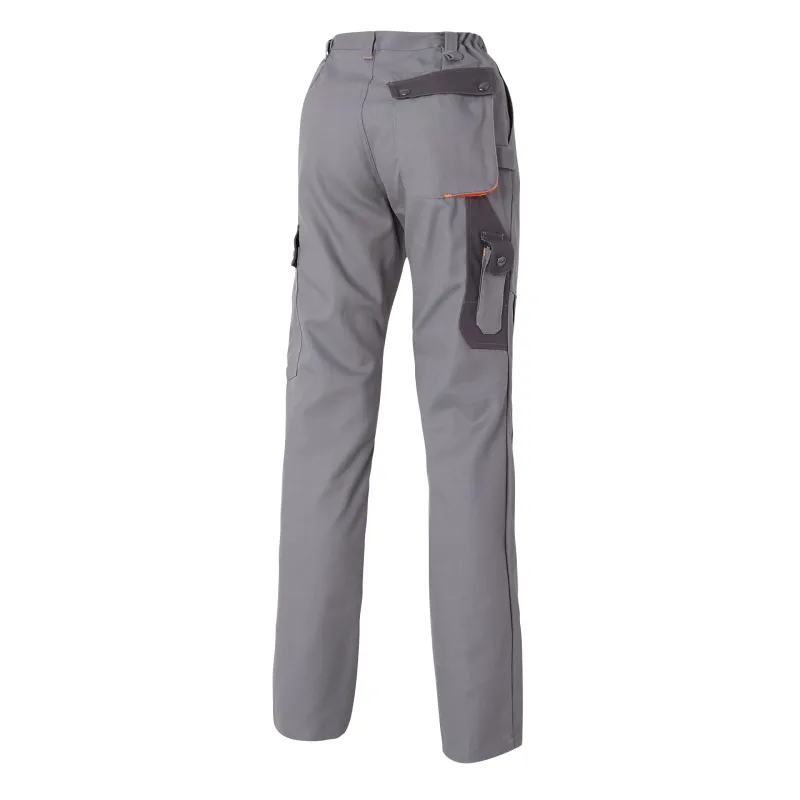 G-Rok Orange/Grey Work Trousers