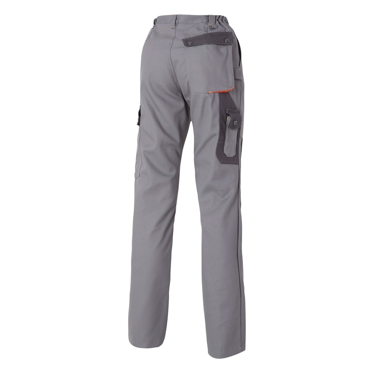 Pantalon de Travail G-Rok Orange/Gris