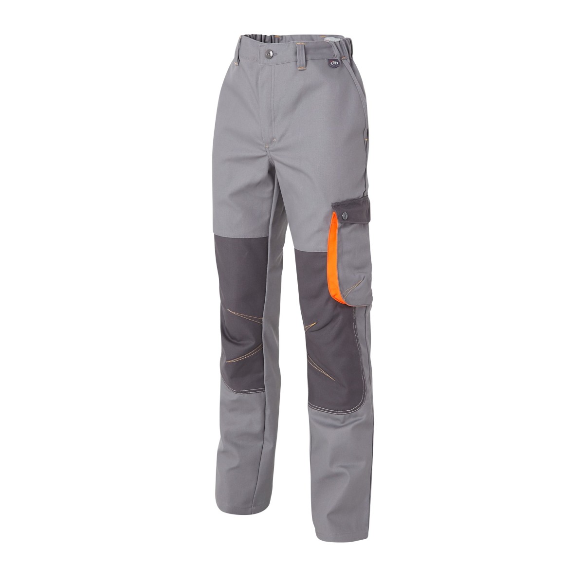 G-Rok Orange/Grey Work Trousers