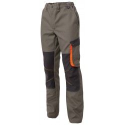 Molinel Pantalon Homme Flex'r Gris Anthracite : : Mode