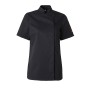Veste de Cuisine Femme Enjoy Manches Courtes Noir