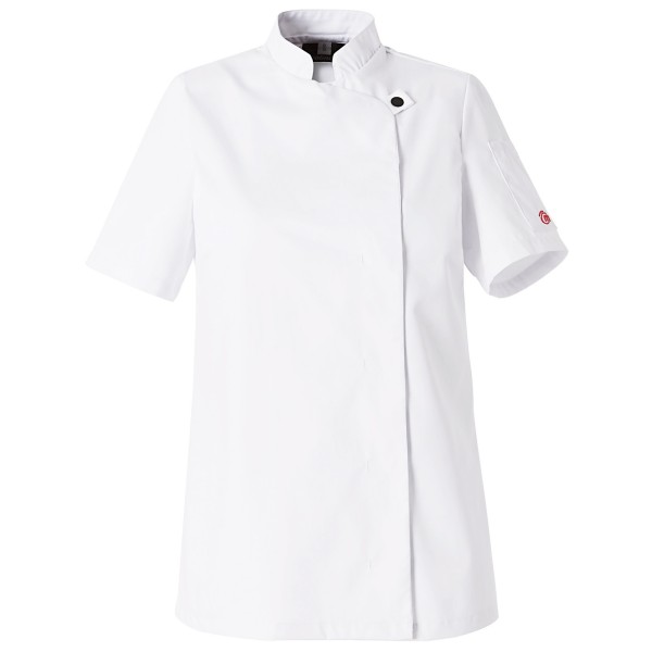 Veste de Cuisine Femme Enjoy Blanc