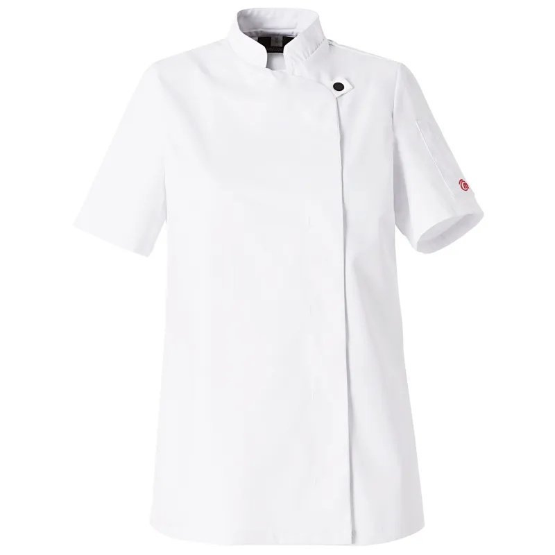 Veste de Cuisine Femme Enjoy Blanc