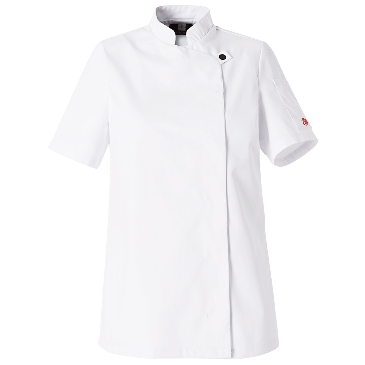 Veste de Cuisine Femme Enjoy Blanc