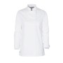Busi White Women’s Long-Sleeved Chef’s Jacket