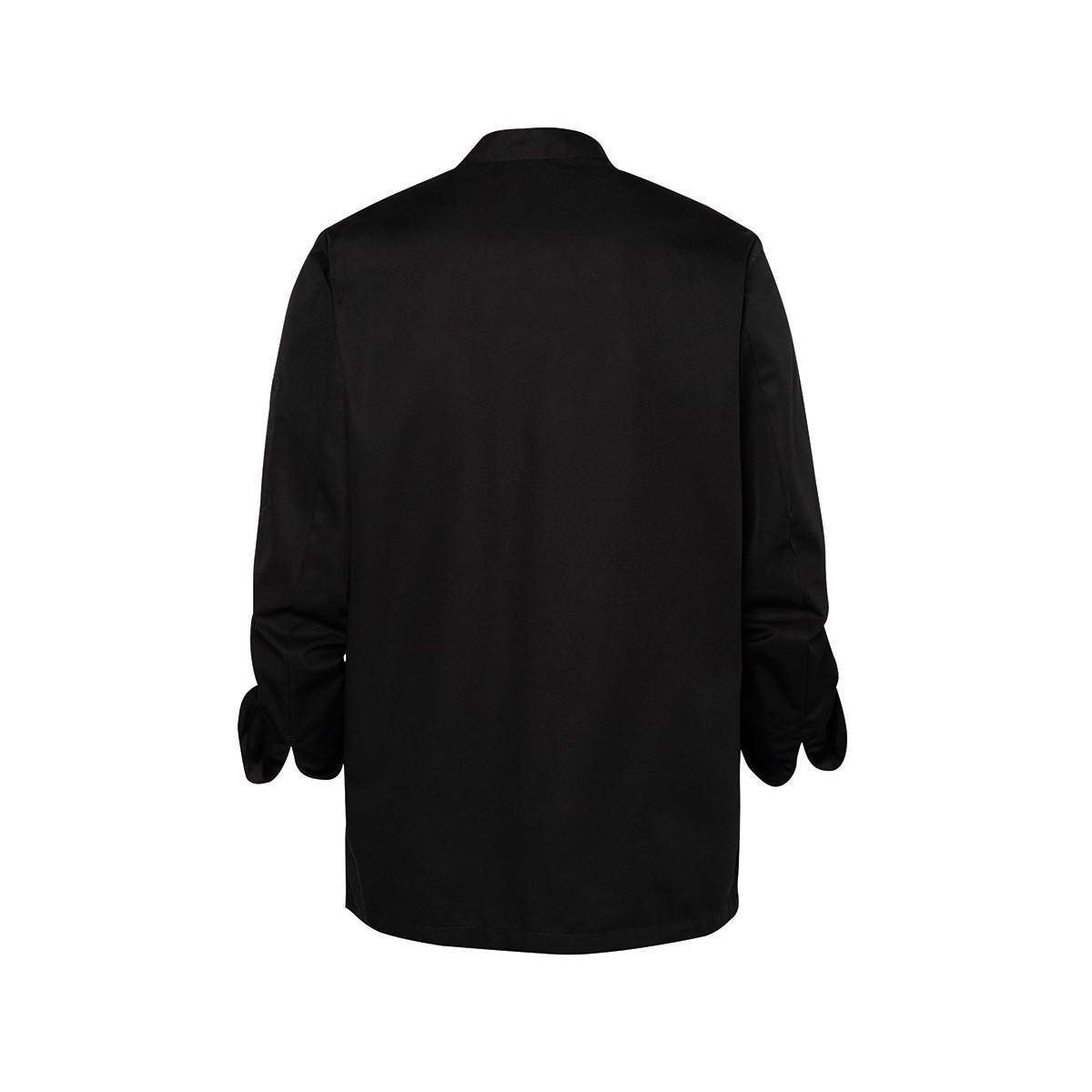 Veste de Cuisine Mixte Blake Manches Longues Noir