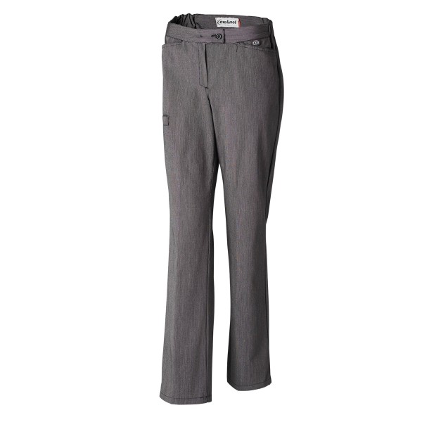 Pantalon de Cuisine Femme Exalt'R Carreaux Noir/Blanc
