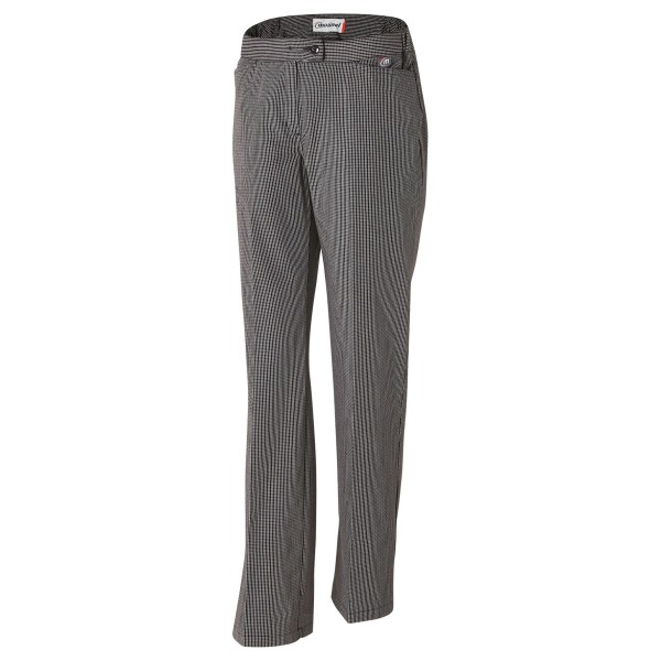 Pantalon de Cuisine Femme Exalt'R Micro-Vichy