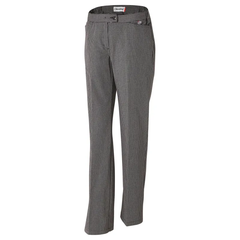 Pantalon de Cuisine Femme Exalt'R Micro-Vichy