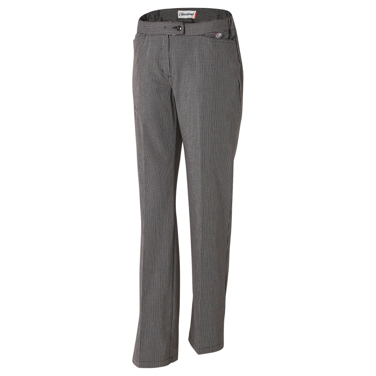 Pantalon de Cuisine Femme Exalt'R Micro-Vichy