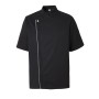 Veste de Cuisine Anaba Manches Courtes Noir