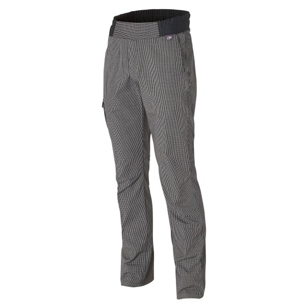 Pantalon de Cuisine Homme Flex'R Carreaux Noir/Blanc