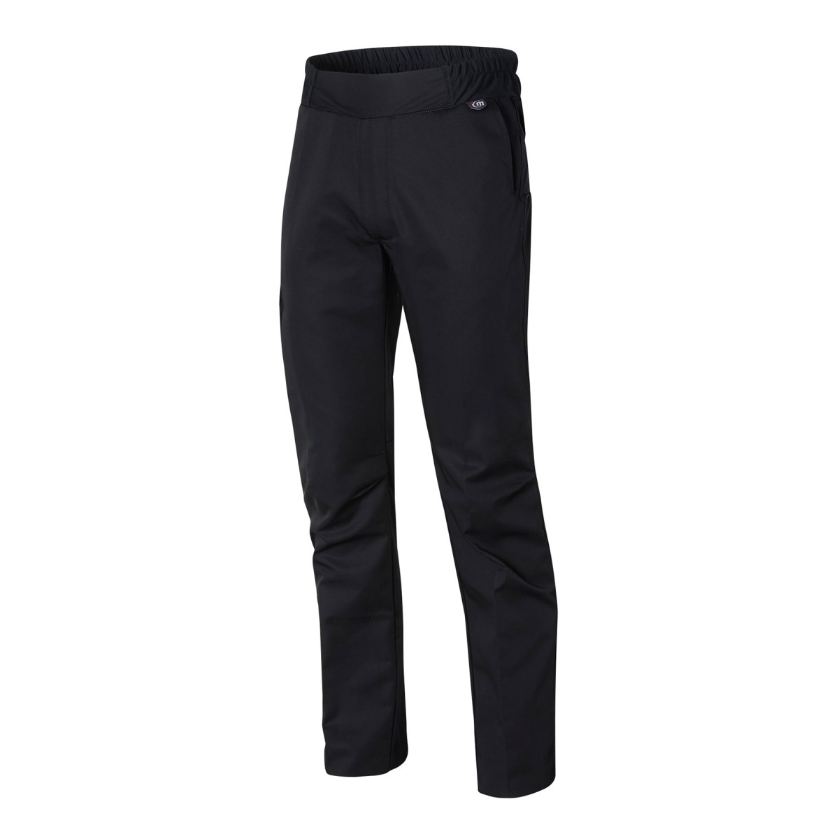 Pantalon de cuisine homme rayé noir et blanc pas cher Pantalon de cuisine homme rayé noir et blanc pas cher