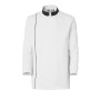 Ajik White/Dotted Men’s Long-Sleeved Chef’s Jacket