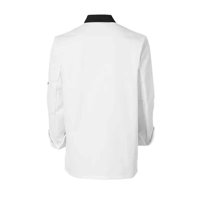Ajik Long-Sleeved Chef’s Jacket – Available in 4 colours | Molinel