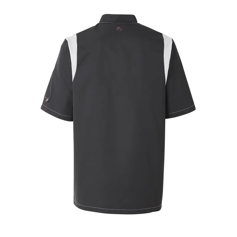 Veste de Cuisine Lonan MC Gris
