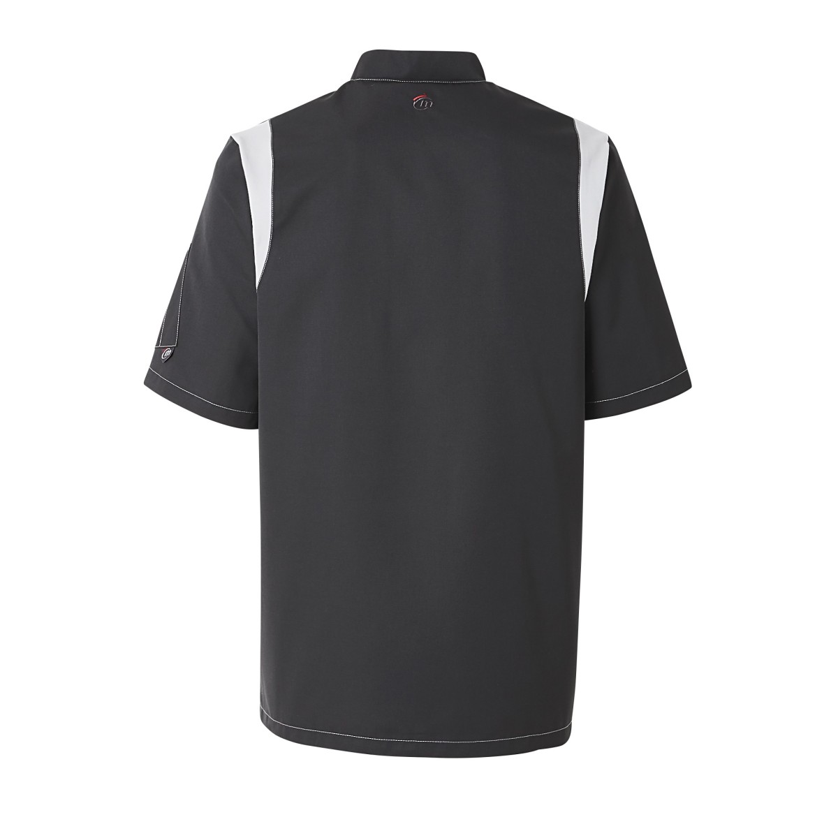 Veste de Cuisine Lonan MC Gris