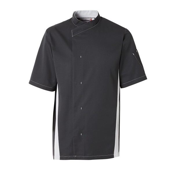 Veste de Cuisine Lonan MC Gris