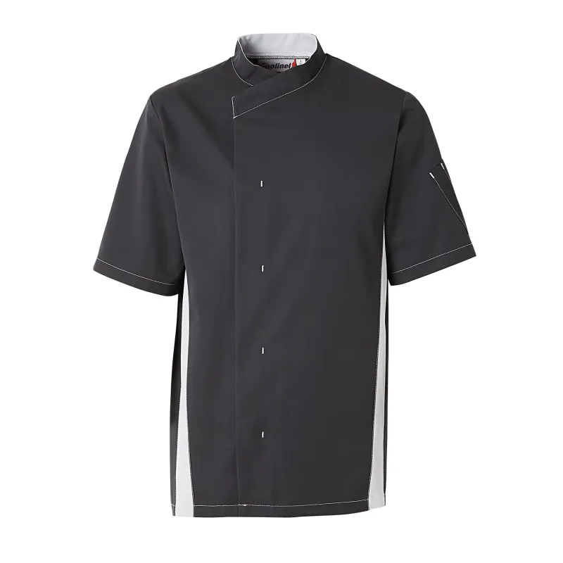 Veste de Cuisine Lonan MC Gris