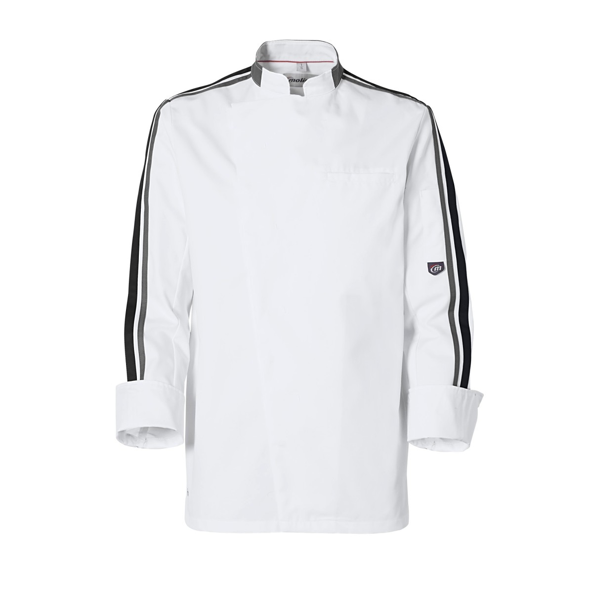 Veste de Cuisine Homme GC Score Blanc & Noir