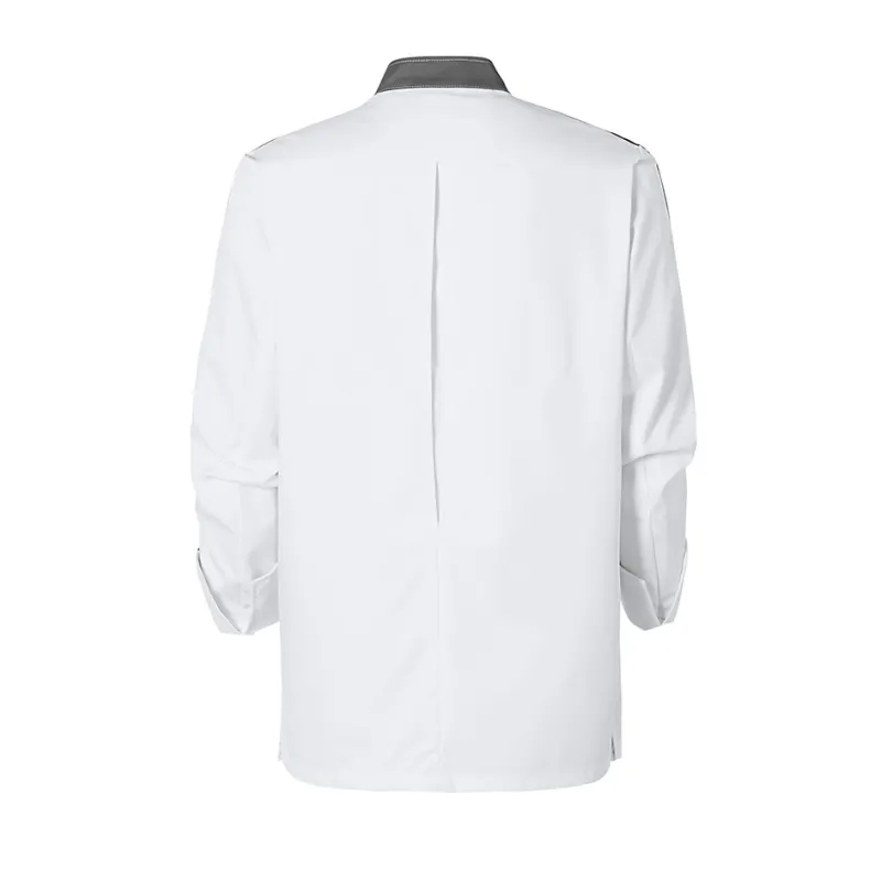 Veste de Cuisine Homme GC Score Blanc & Noir