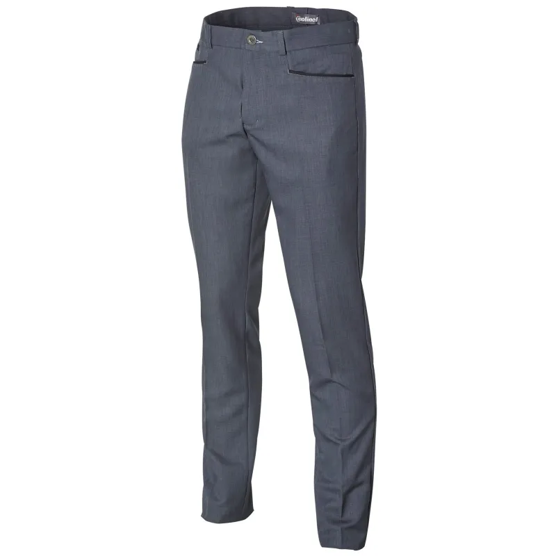 Pantalon de Service Homme Fit'n Blue Noir