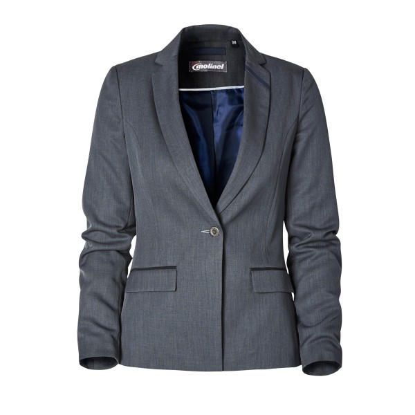 Veste de service Femme Fit'n Blue Noir