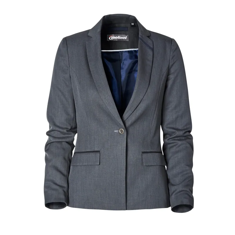 Veste de service Femme Fit'n Blue Noir