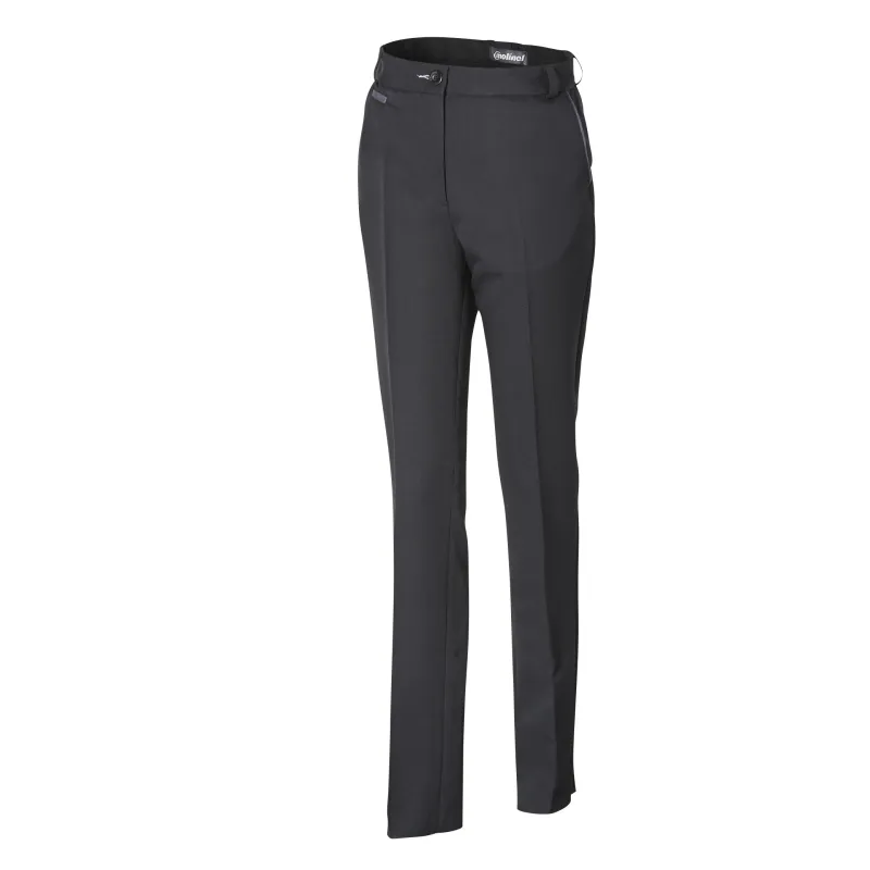 Pantalon de Service Femme Fit'n Blue Noir