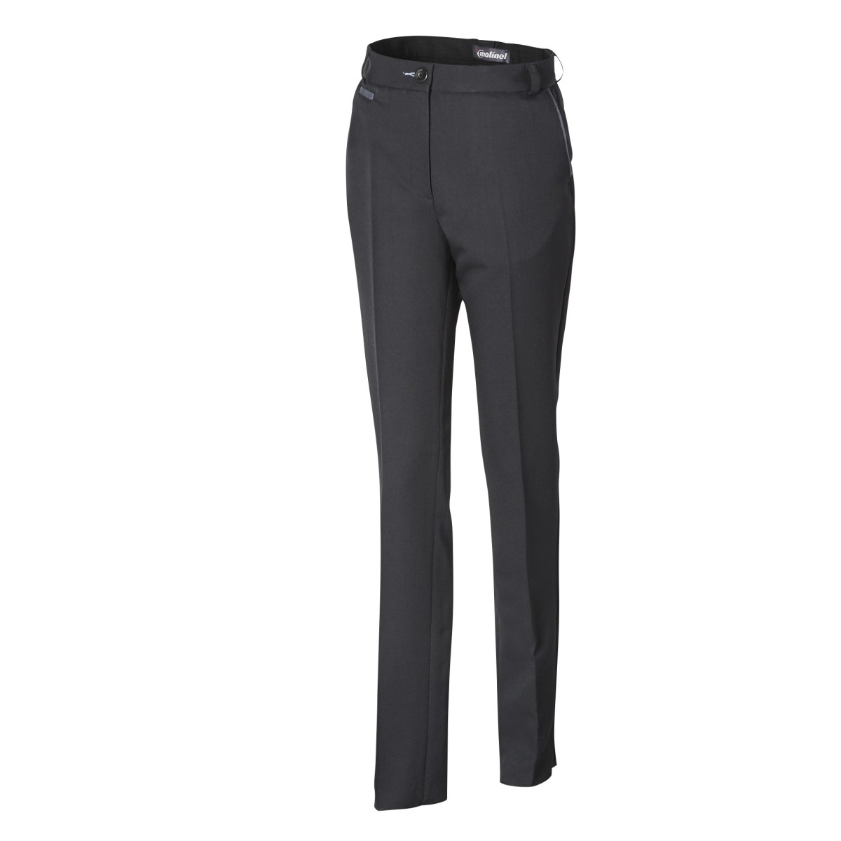 Pantalon de Service Femme Fit'n Blue Noir