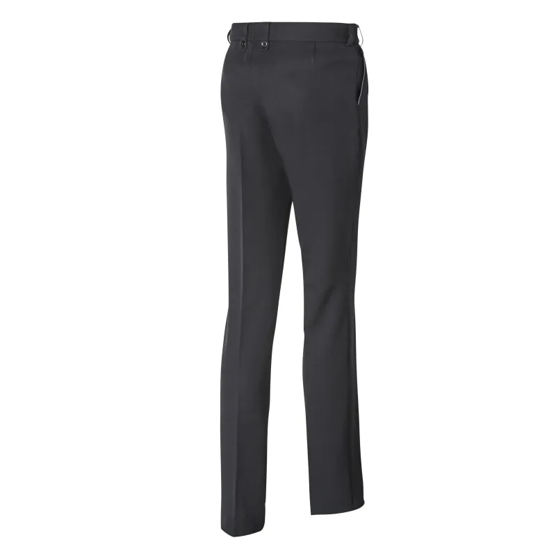 Pantalon de Service Femme Fit'n Blue Noir