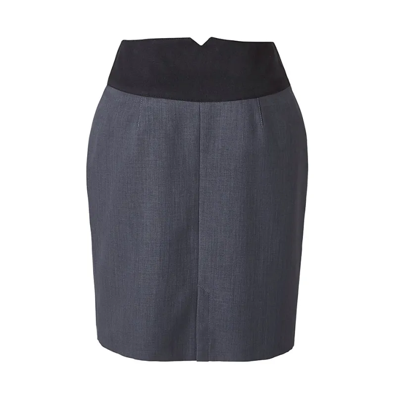 Jupe de Service Femme Fit'n Blue Noir