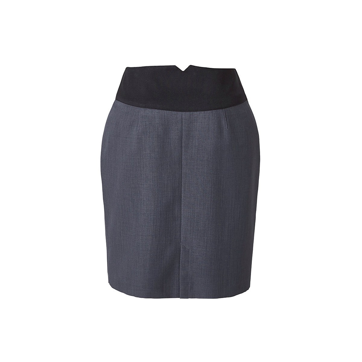 Jupe de Service Femme Fit'n Blue Noir