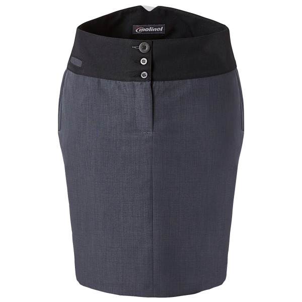 Jupe de Service Femme Fit'n Blue Noir