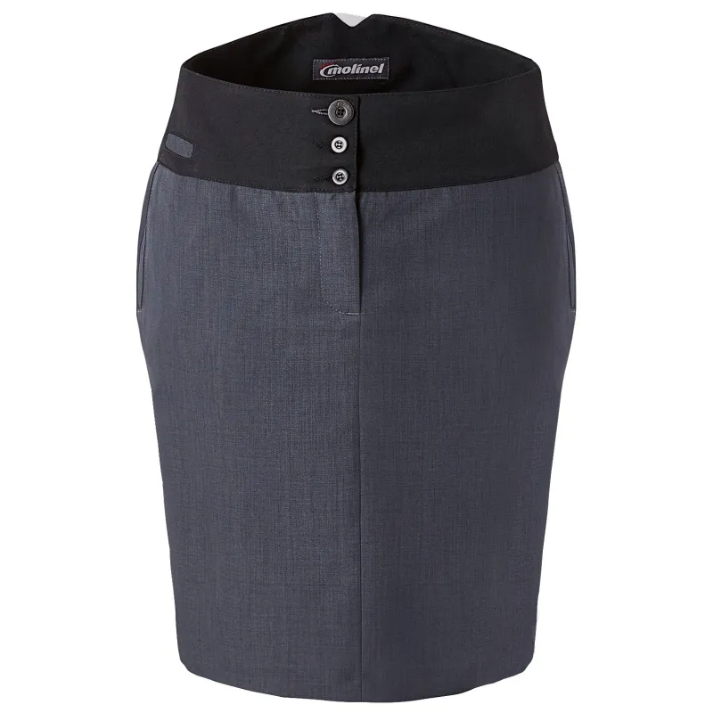 Jupe de Service Femme Fit'n Blue Noir