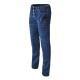 Pantalon Stretch Molleton Denim Bleu Molinel - Fin de Série