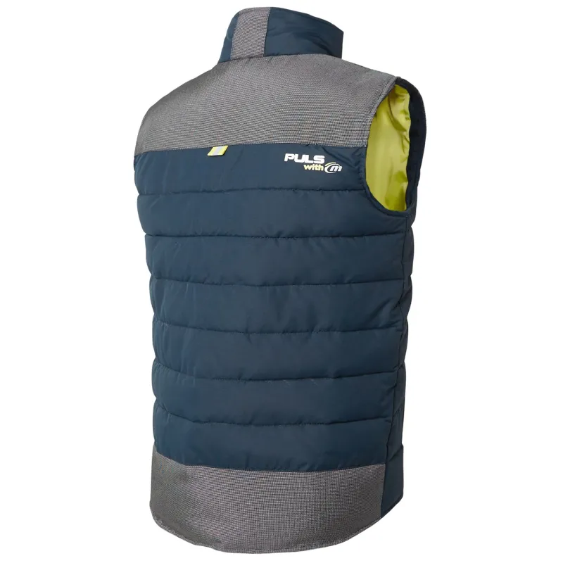Dynamic work quilted jacket - Molinel