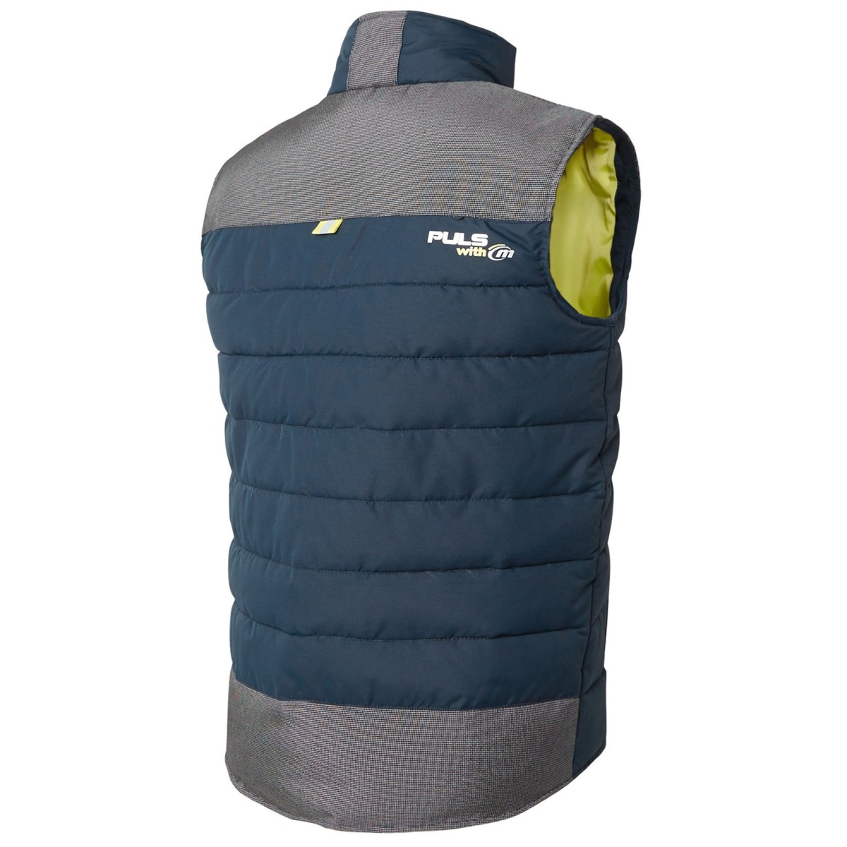 Dynamic work quilted jacket - Molinel