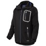 Dynamic Work Black Softshell Work Jacket