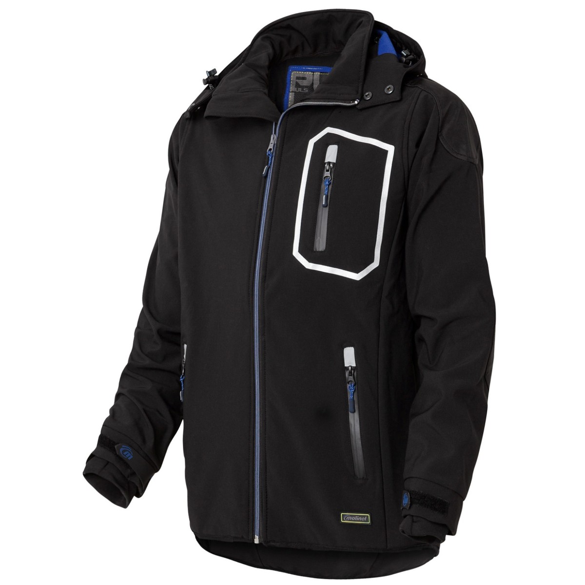 Dynamic Work Softshell Work Jacket - EN14058 certified | Molinel