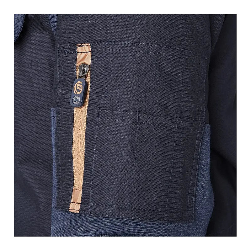 Parka Professionnelle Marine - Mix & Match - Fin de Série