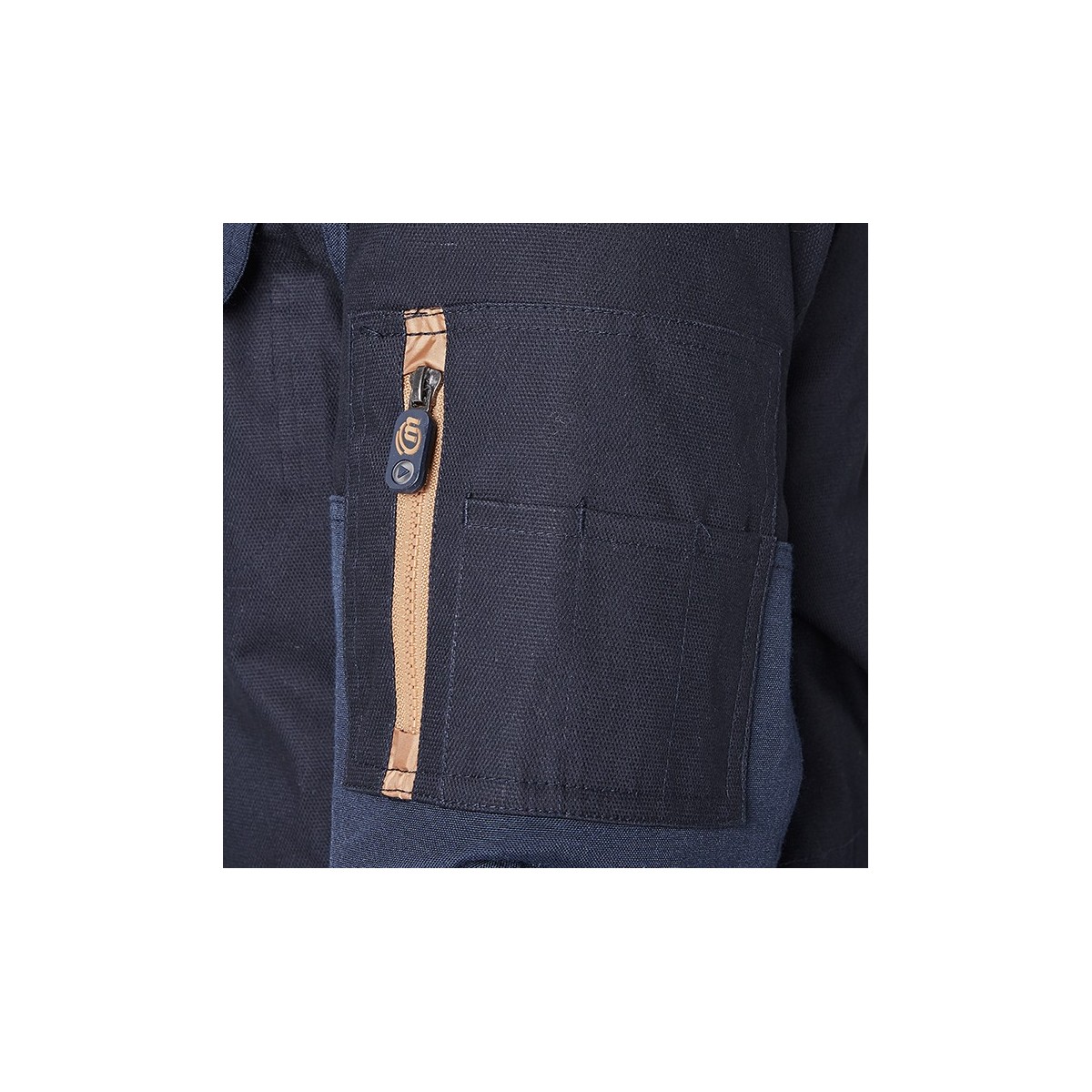 Work parka - Softshell compliant with EN14058 and EN343 standards | Molinel