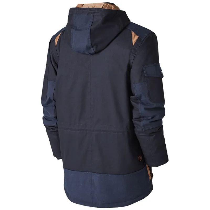 Parka Professionnelle Marine - Mix & Match - Fin de Série