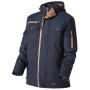 Parka de Travail MIX & MATCH Bleu marine